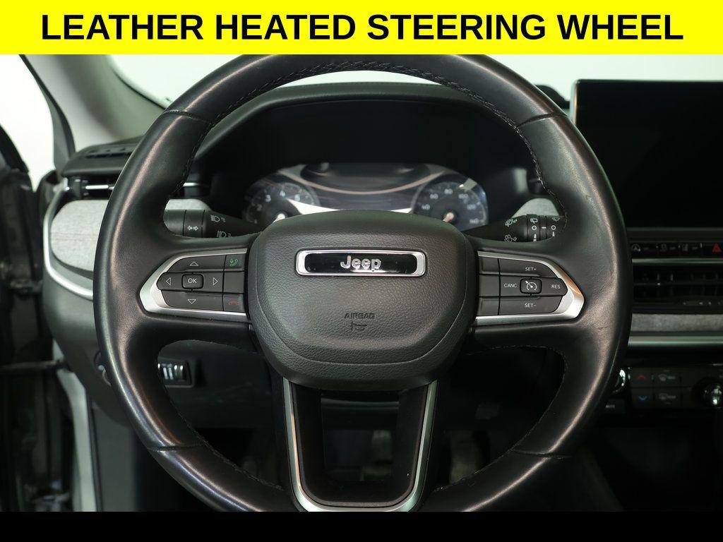 used 2022 Jeep Compass car, priced at $20,620