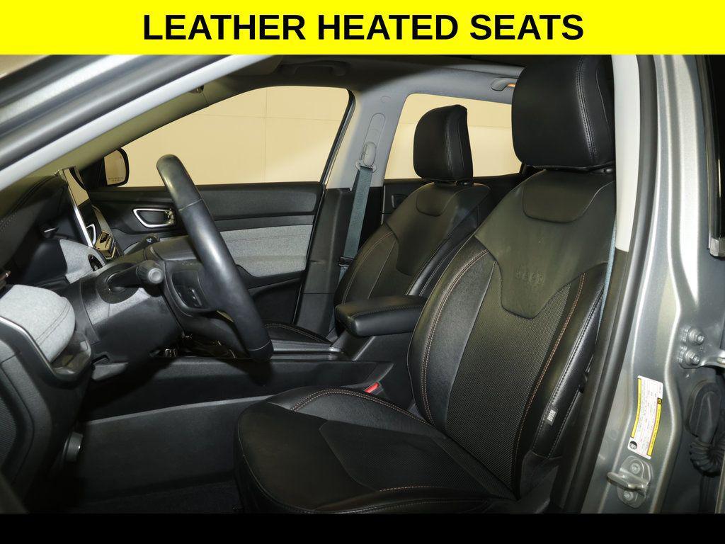 used 2022 Jeep Compass car, priced at $20,620