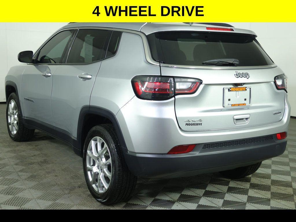 used 2022 Jeep Compass car, priced at $20,620
