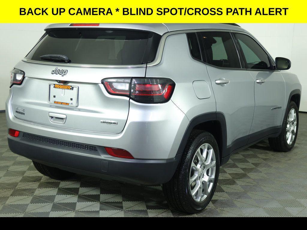 used 2022 Jeep Compass car, priced at $20,620