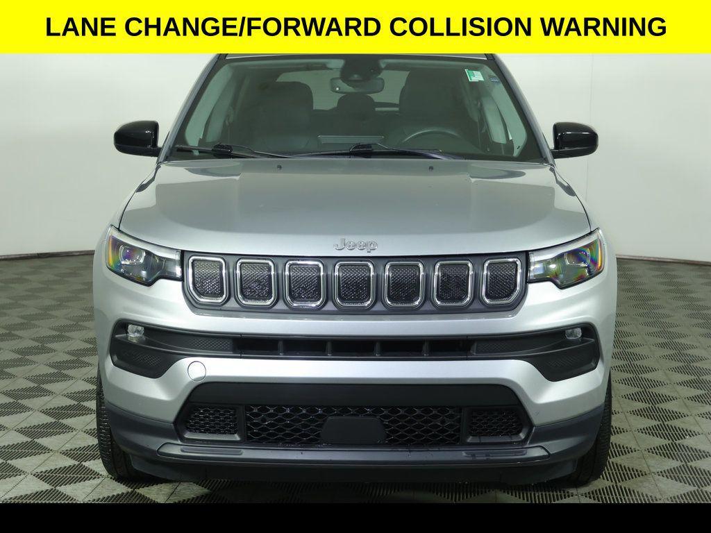 used 2022 Jeep Compass car, priced at $20,620