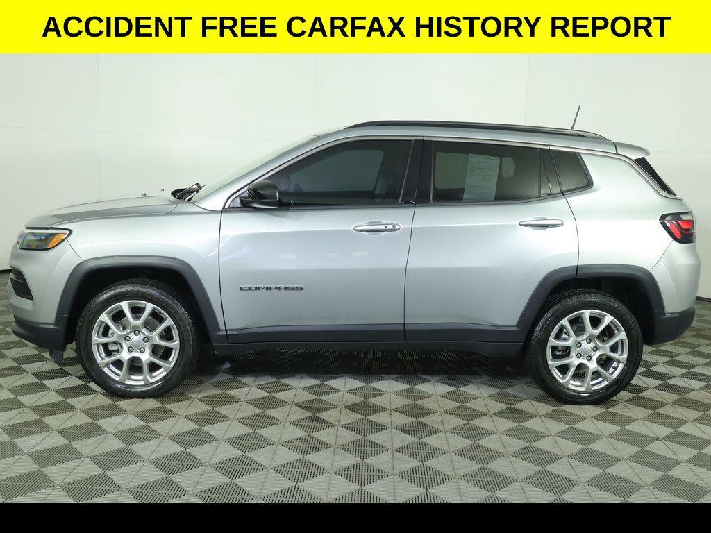 used 2022 Jeep Compass car, priced at $20,620