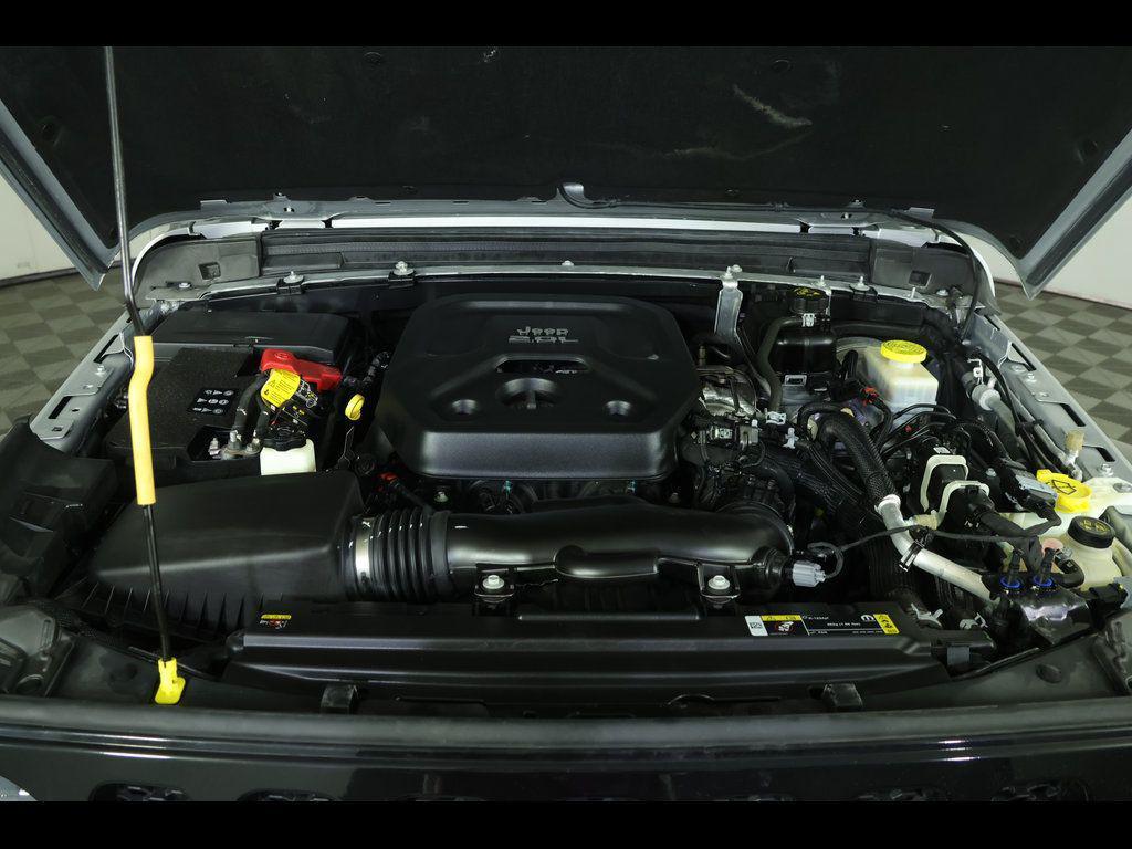 used 2022 Jeep Wrangler car, priced at $25,999