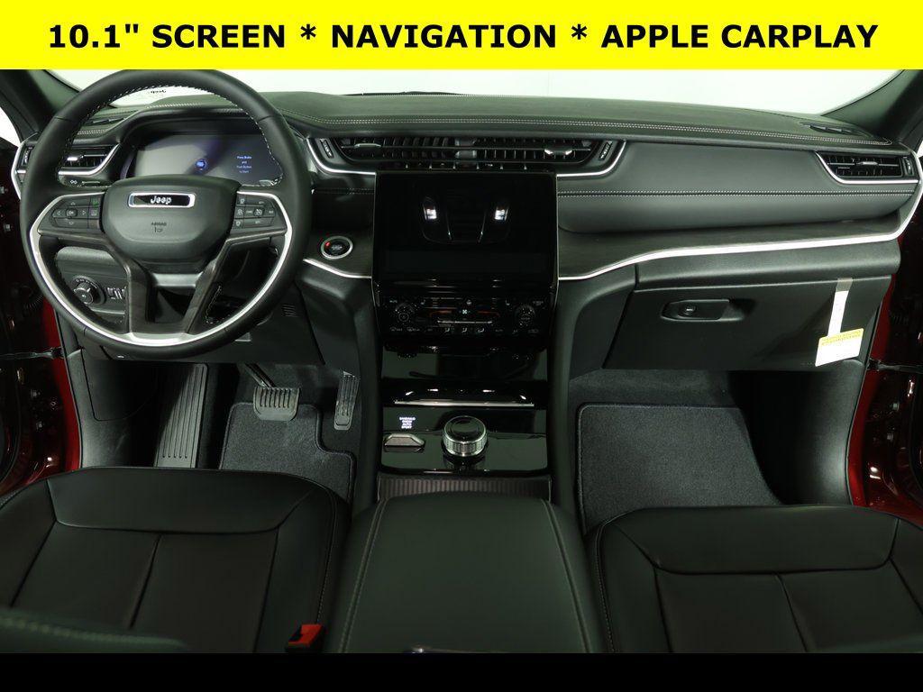 new 2025 Jeep Grand Cherokee car, priced at $49,836