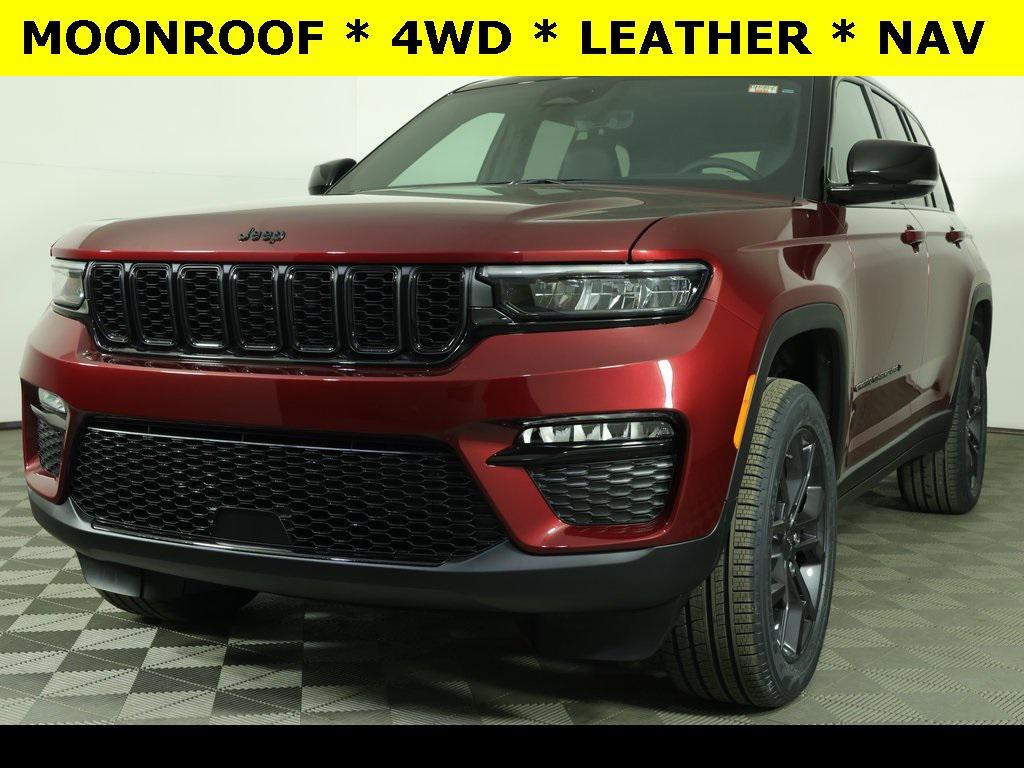 new 2025 Jeep Grand Cherokee car, priced at $50,586