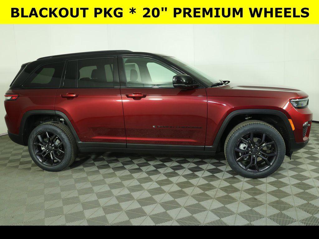 new 2025 Jeep Grand Cherokee car, priced at $49,836
