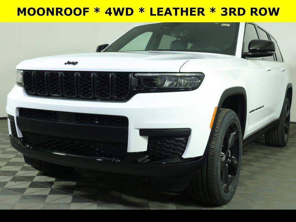 new 2025 Jeep Grand Cherokee L car, priced at $44,055