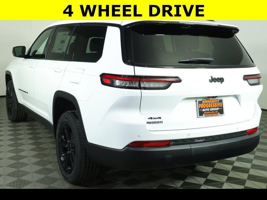 new 2025 Jeep Grand Cherokee L car, priced at $44,055