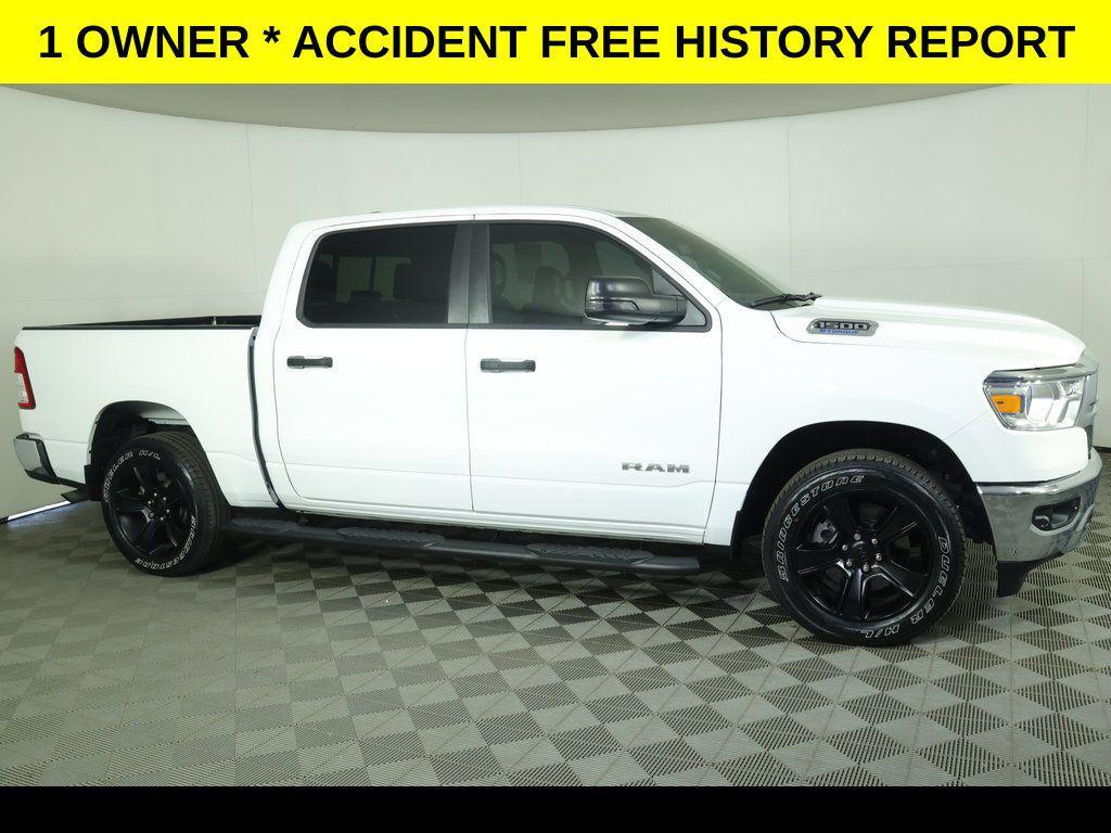 used 2024 Ram 1500 car, priced at $40,036