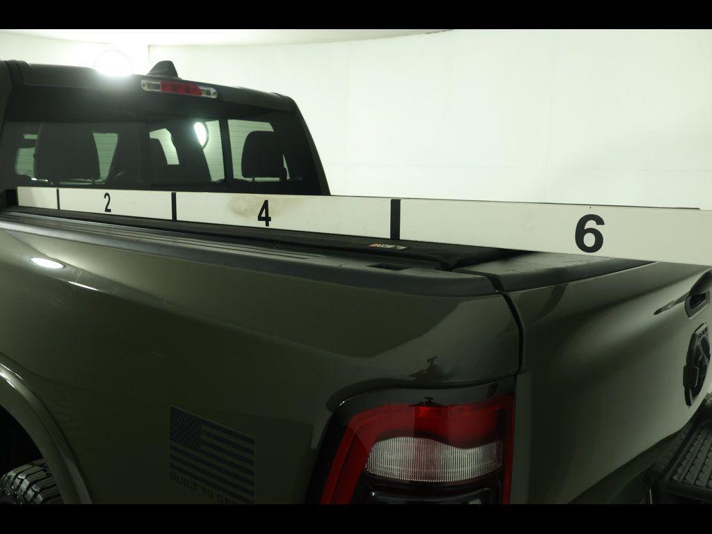 used 2021 Ram 1500 car, priced at $30,772