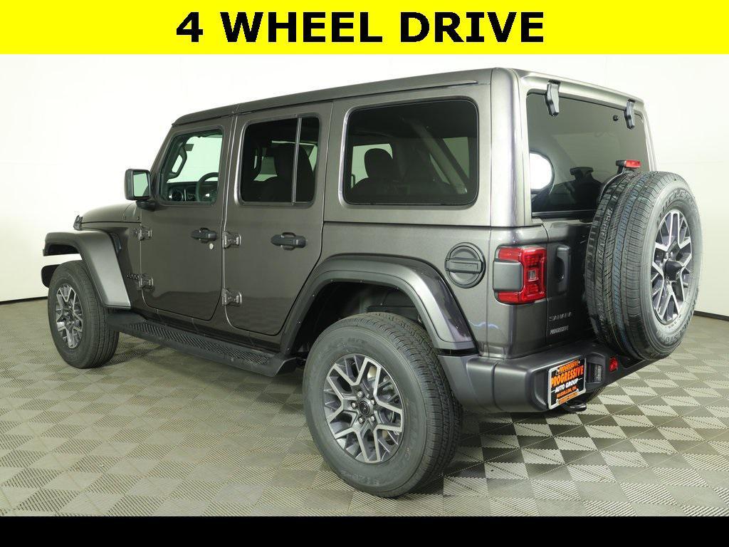 new 2025 Jeep Wrangler car, priced at $47,999