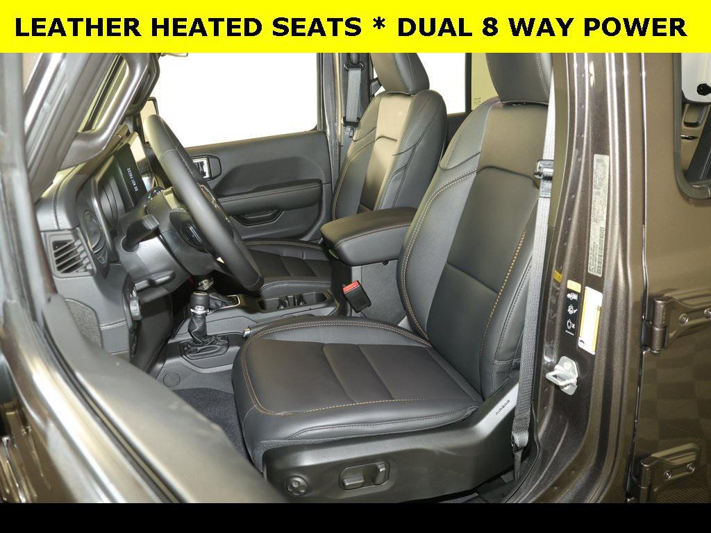 new 2025 Jeep Wrangler car, priced at $47,999