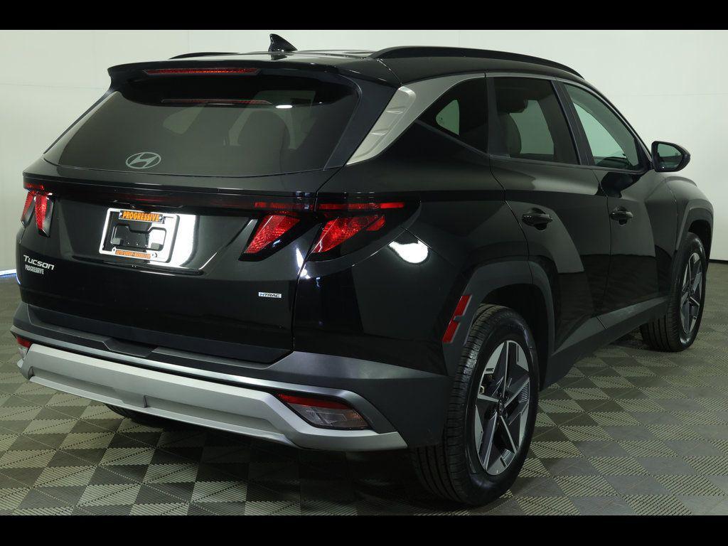 used 2025 Hyundai Tucson car, priced at $28,397