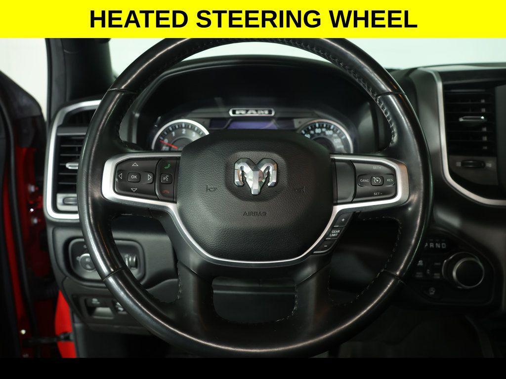 used 2021 Ram 1500 car, priced at $31,897