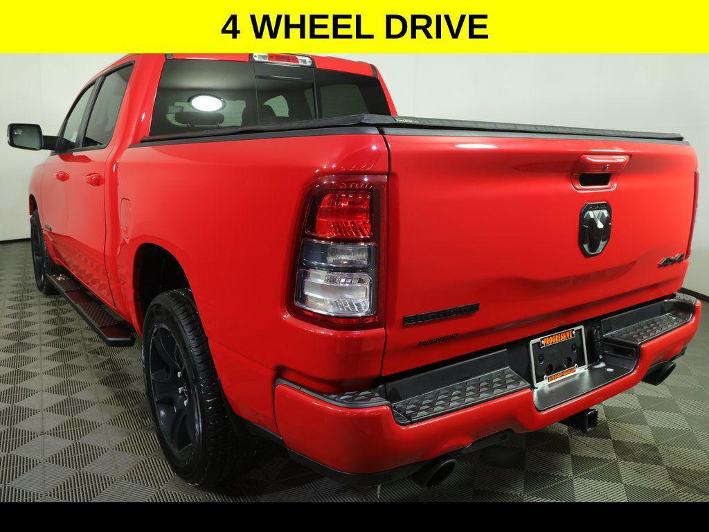 used 2021 Ram 1500 car, priced at $31,897