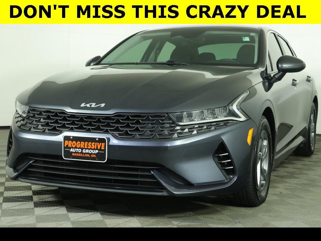 used 2022 Kia K5 car, priced at $17,999