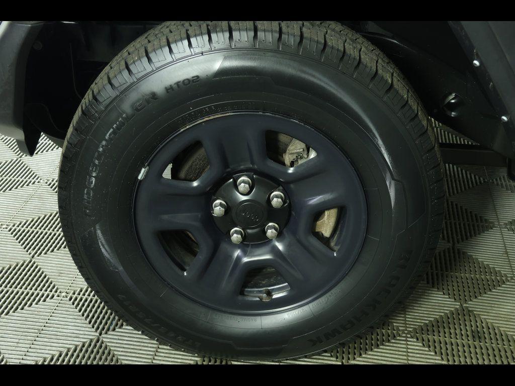 used 2022 Jeep Wrangler Unlimited car, priced at $27,436