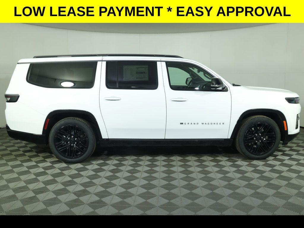 new 2026 Jeep Grand Wagoneer L car, priced at $84,830