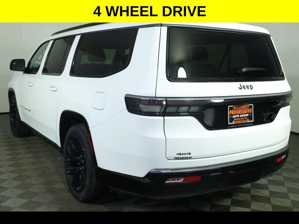 new 2026 Jeep Grand Wagoneer L car, priced at $84,830