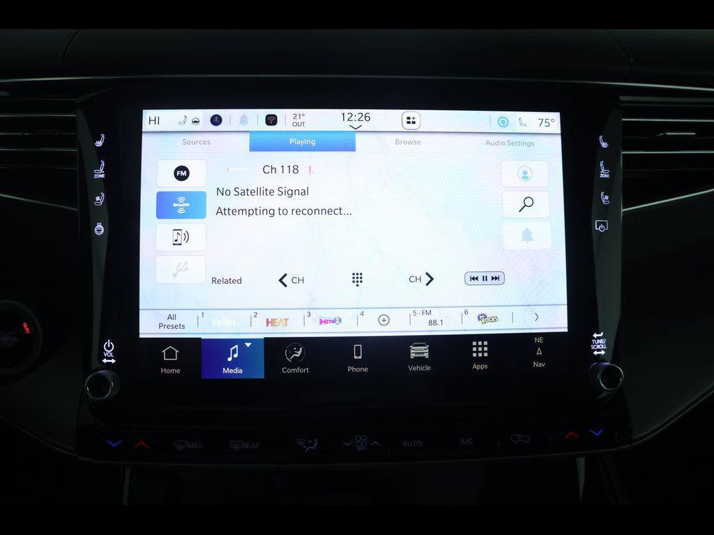 new 2026 Jeep Grand Wagoneer L car, priced at $84,830