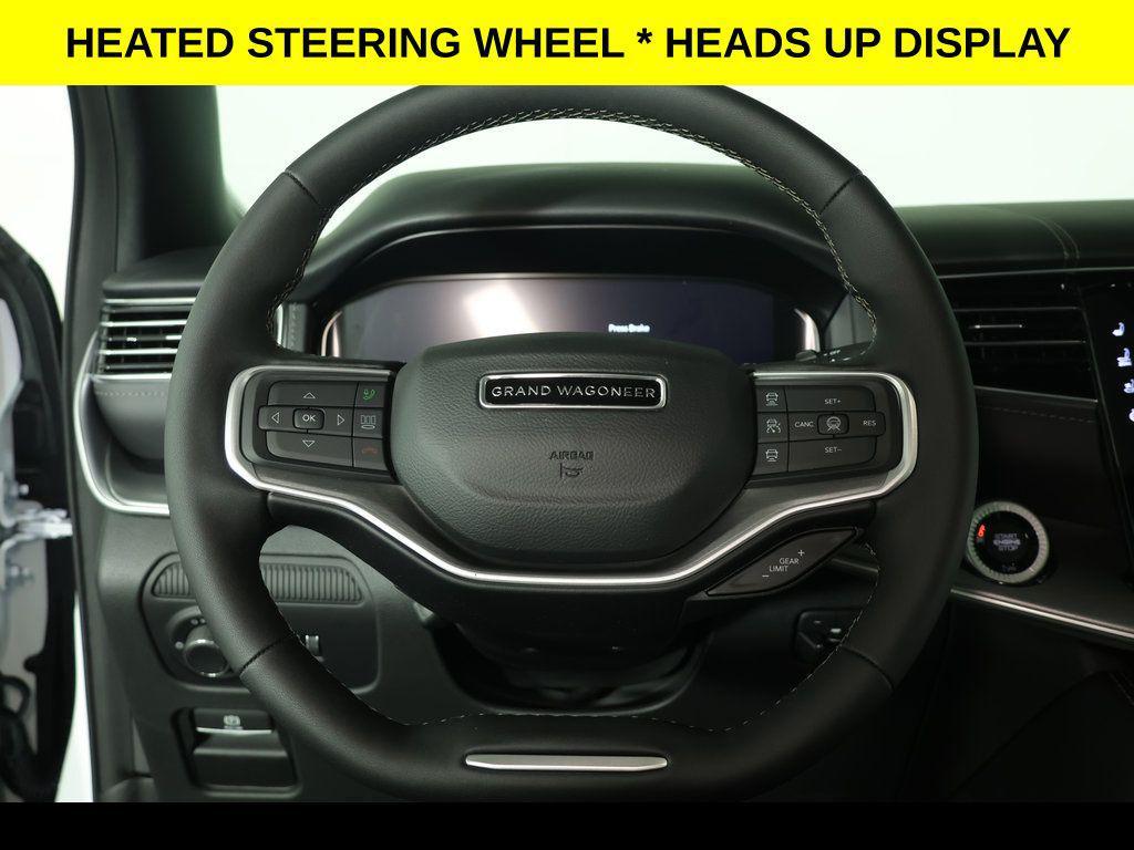 new 2026 Jeep Grand Wagoneer L car, priced at $84,830