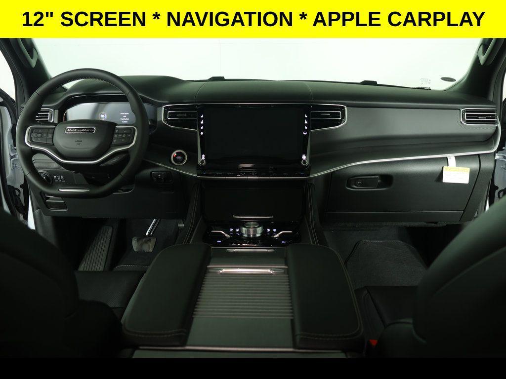 new 2026 Jeep Grand Wagoneer L car, priced at $84,830