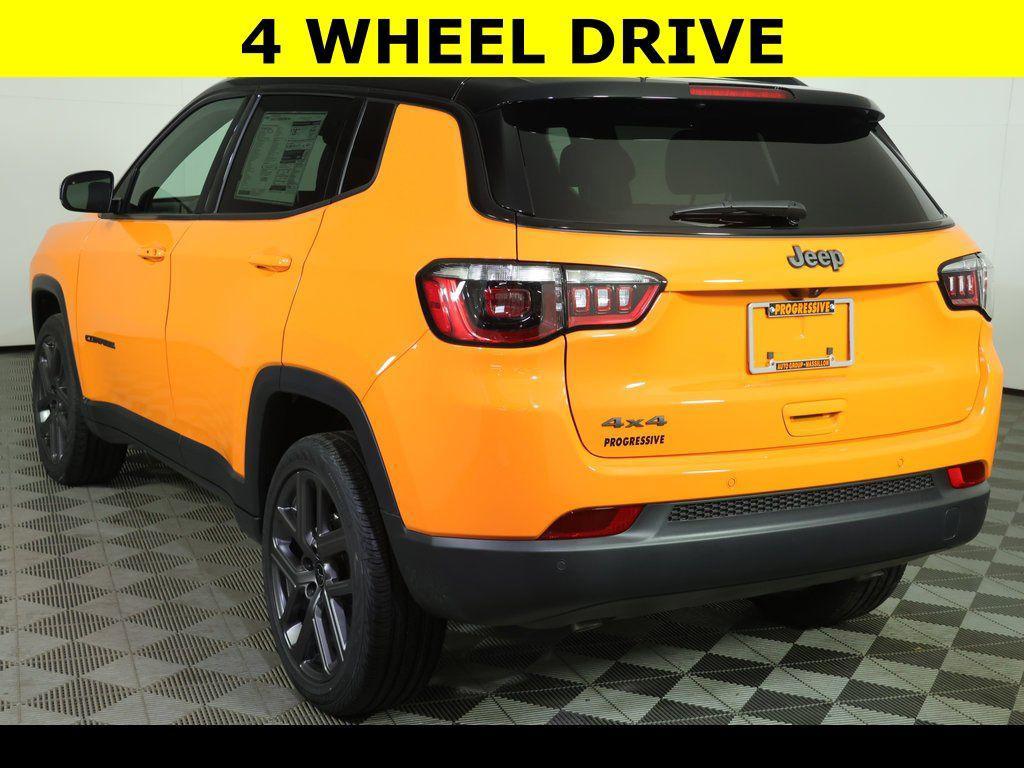 new 2026 Jeep Compass car, priced at $38,270