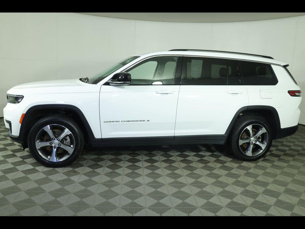 used 2023 Jeep Grand Cherokee L car, priced at $32,722