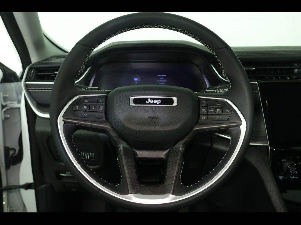 used 2023 Jeep Grand Cherokee L car, priced at $32,722