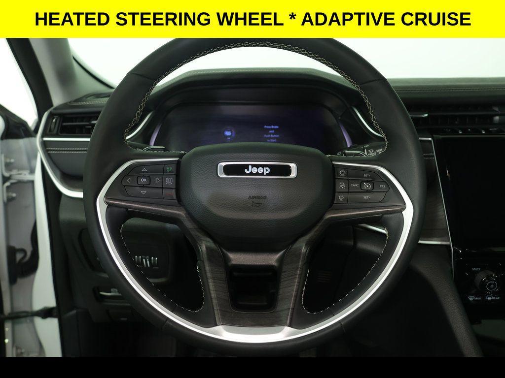 used 2023 Jeep Grand Cherokee L car, priced at $30,699