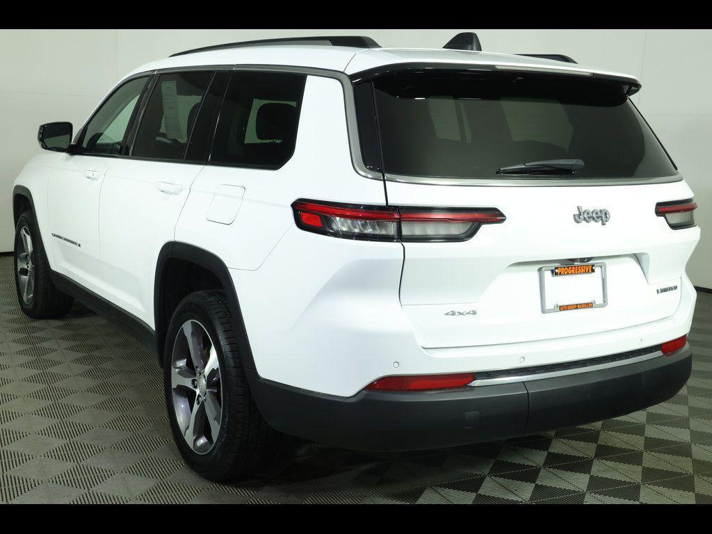 used 2023 Jeep Grand Cherokee L car, priced at $32,722