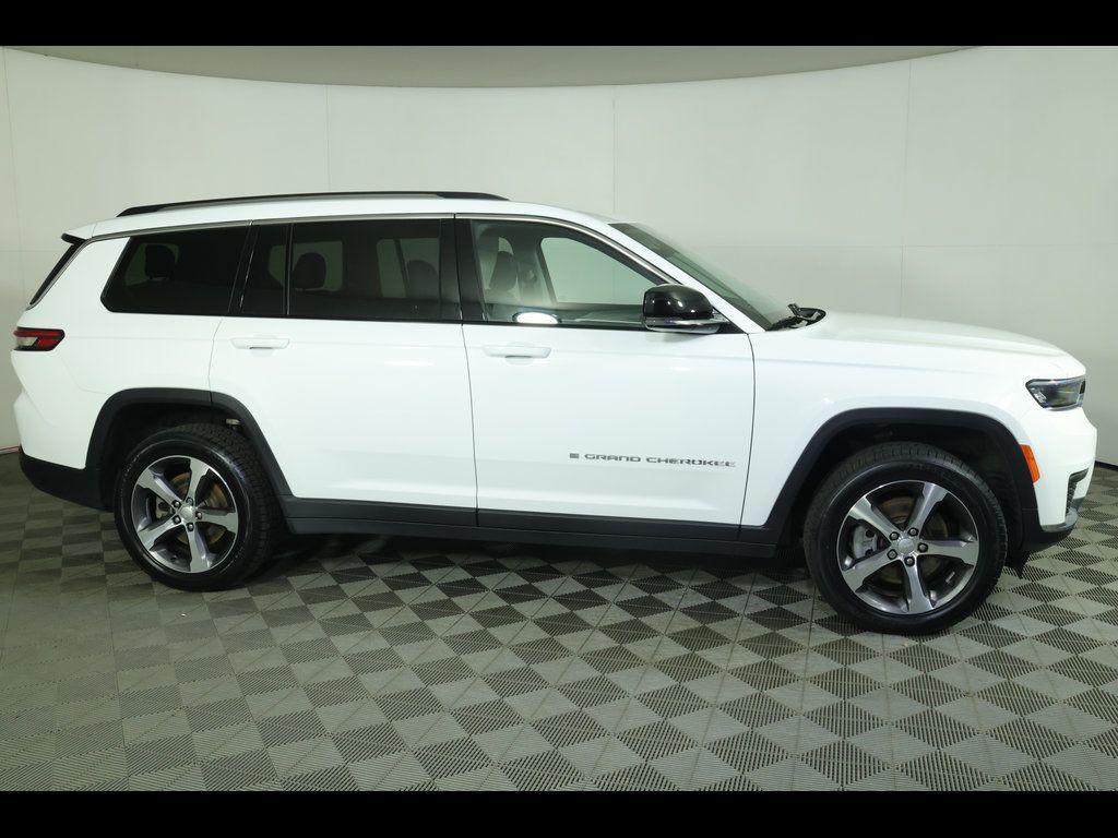 used 2023 Jeep Grand Cherokee L car, priced at $32,722