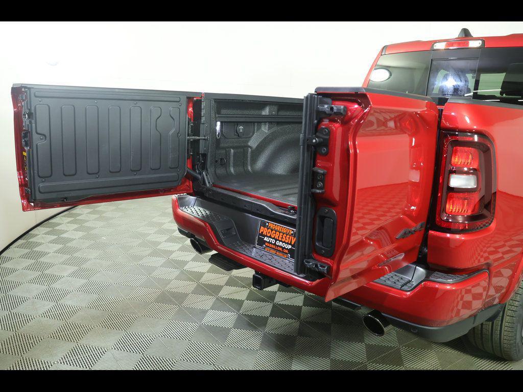 new 2026 Ram 1500 car, priced at $76,495