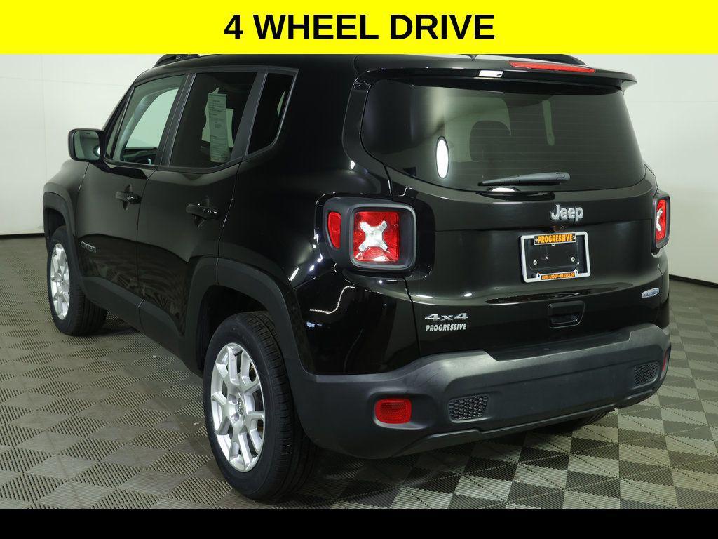 used 2021 Jeep Renegade car, priced at $18,789