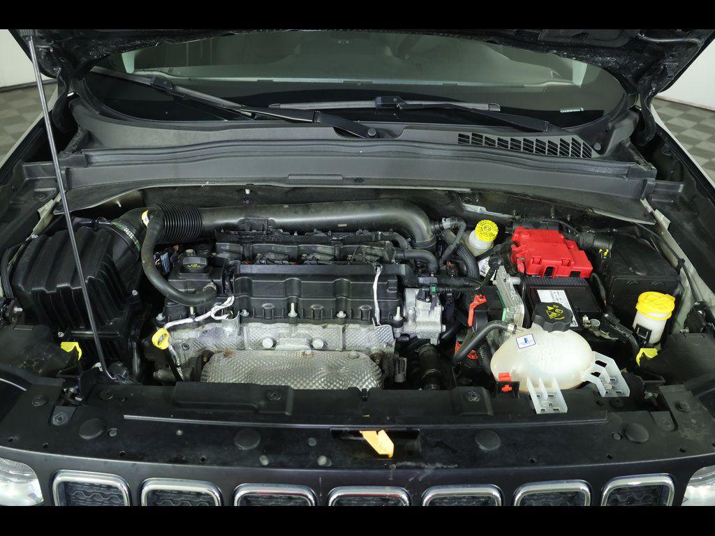 used 2021 Jeep Renegade car, priced at $18,789