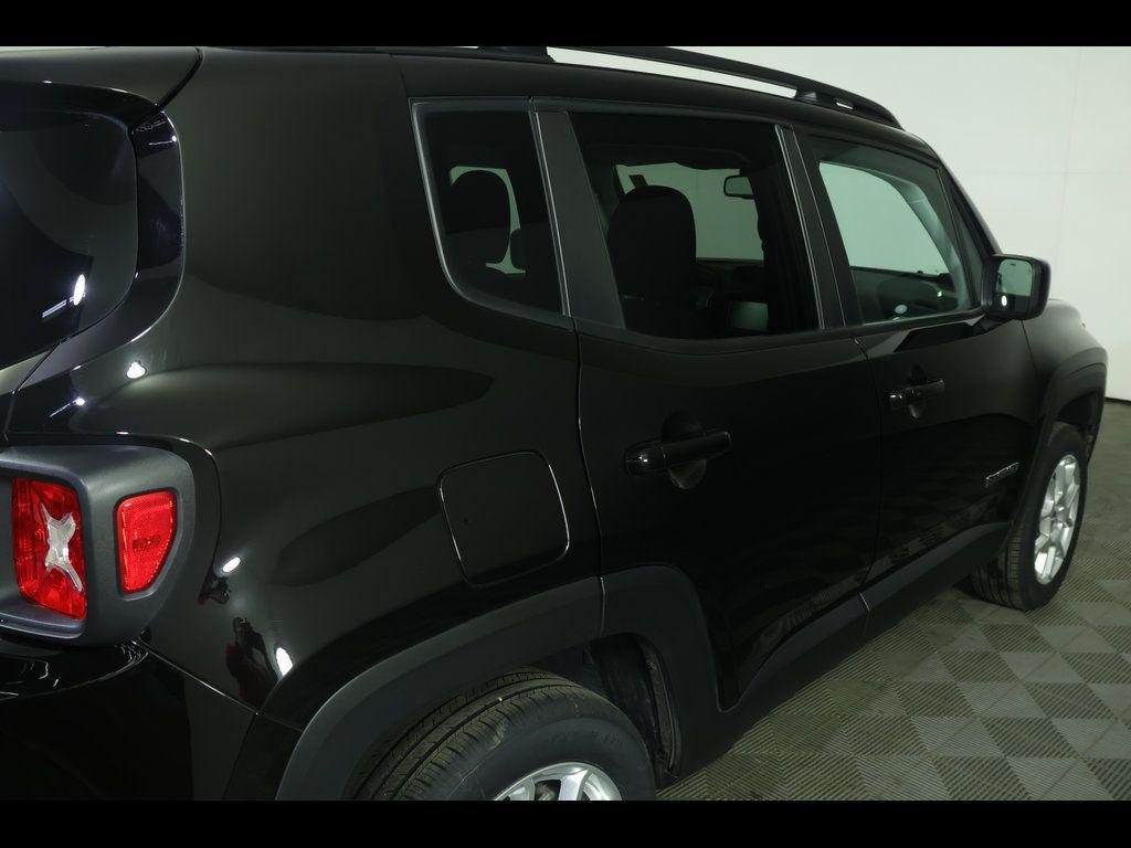 used 2021 Jeep Renegade car, priced at $18,789