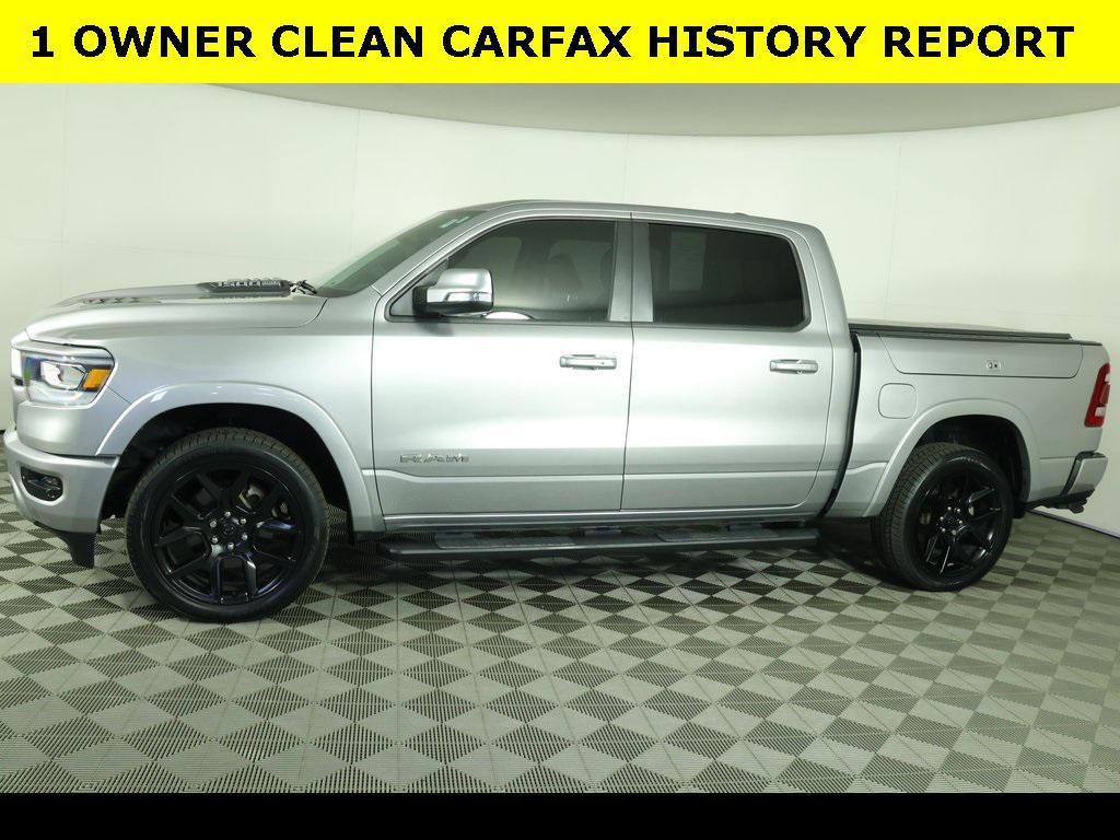 used 2022 Ram 1500 car, priced at $40,575