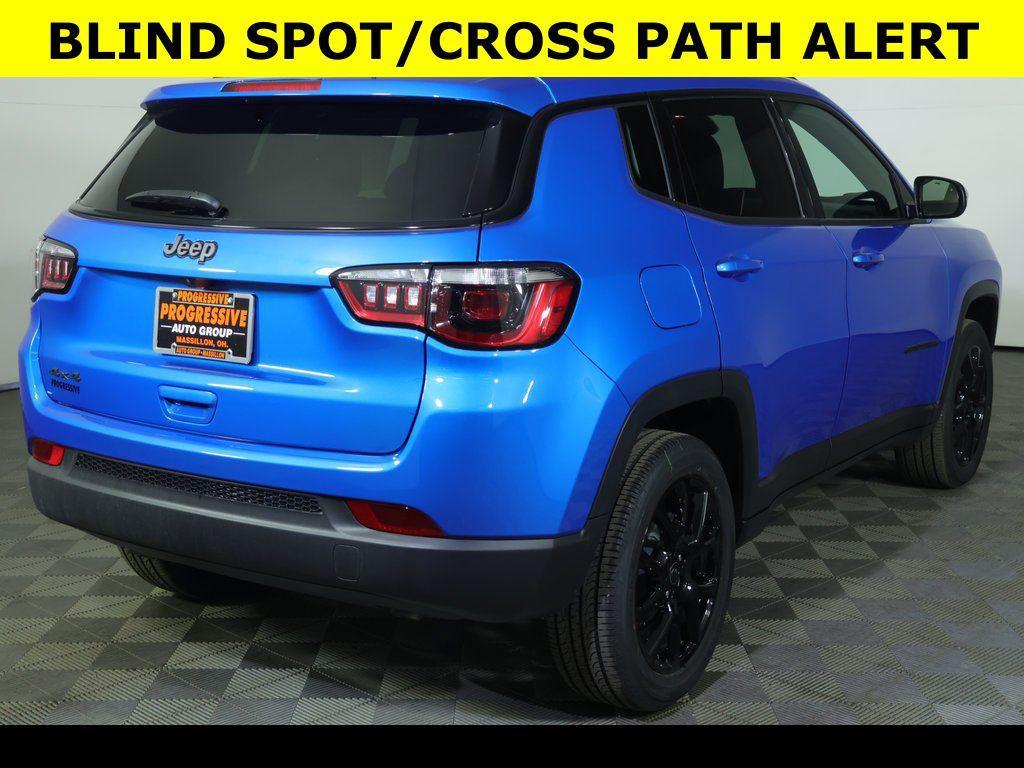 new 2026 Jeep Compass car, priced at $31,485