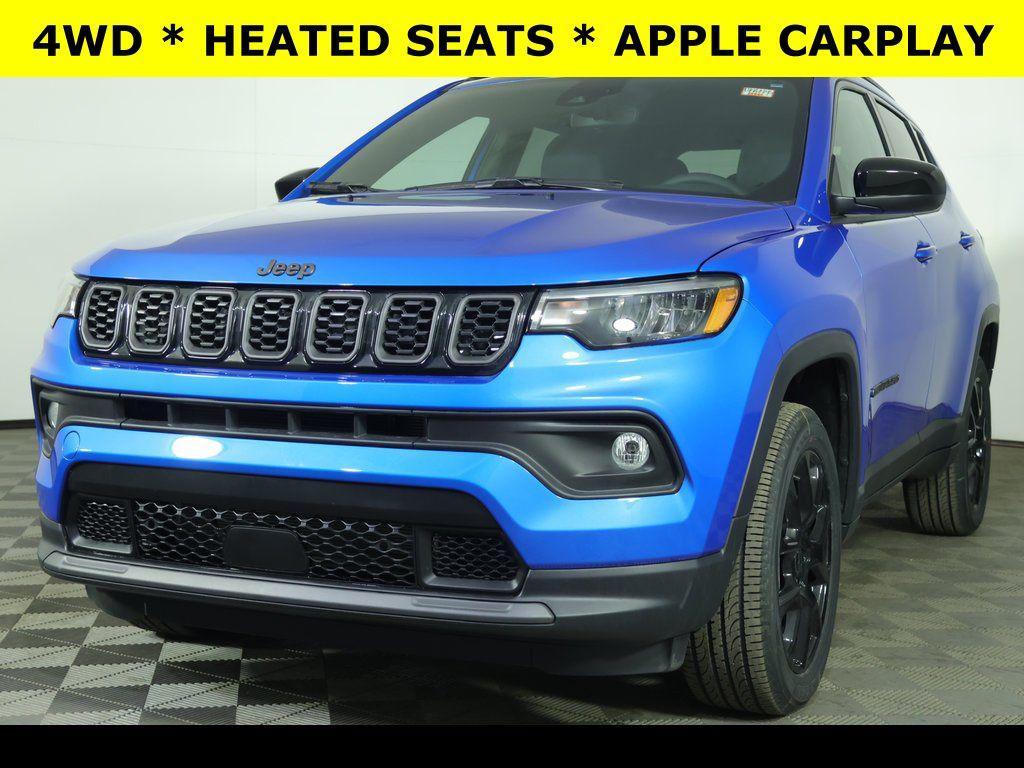 new 2026 Jeep Compass car, priced at $31,485