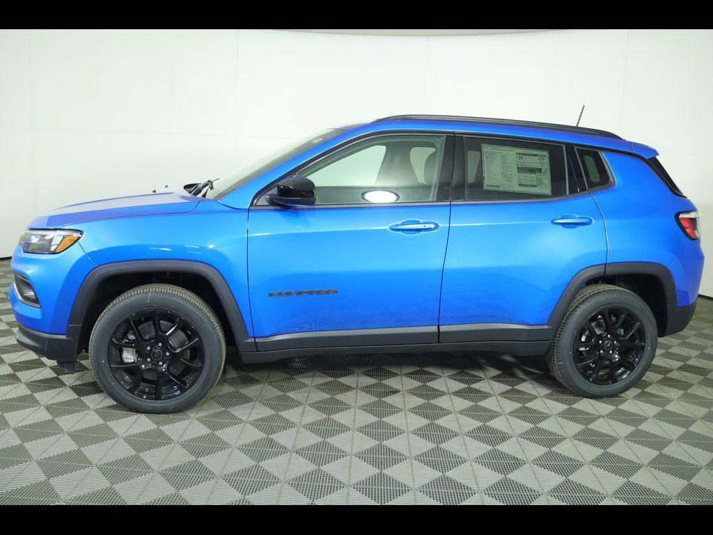 new 2026 Jeep Compass car, priced at $31,485