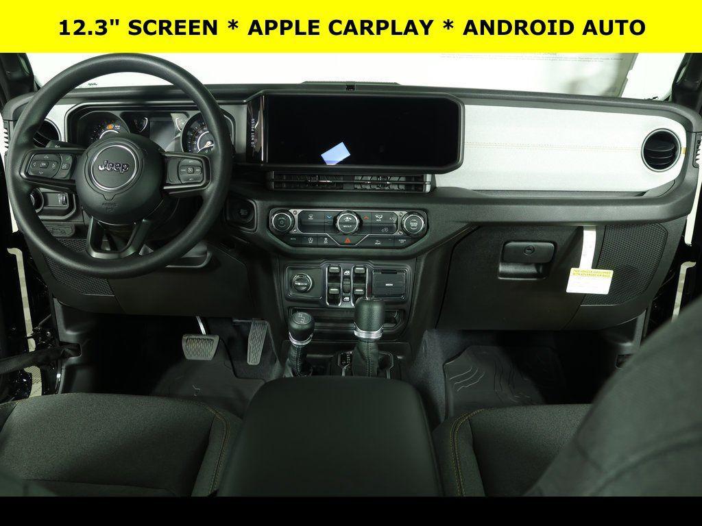 new 2026 Jeep Wrangler car, priced at $43,360