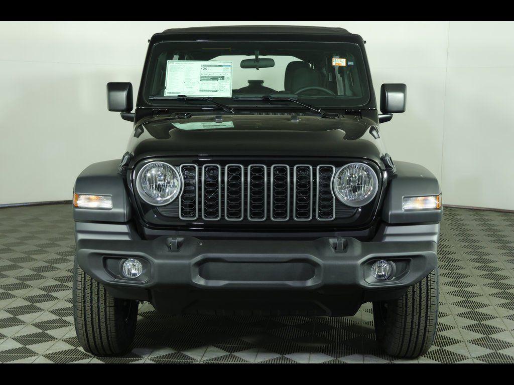 new 2026 Jeep Wrangler car, priced at $43,360