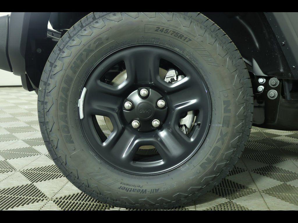 new 2026 Jeep Wrangler car, priced at $43,360