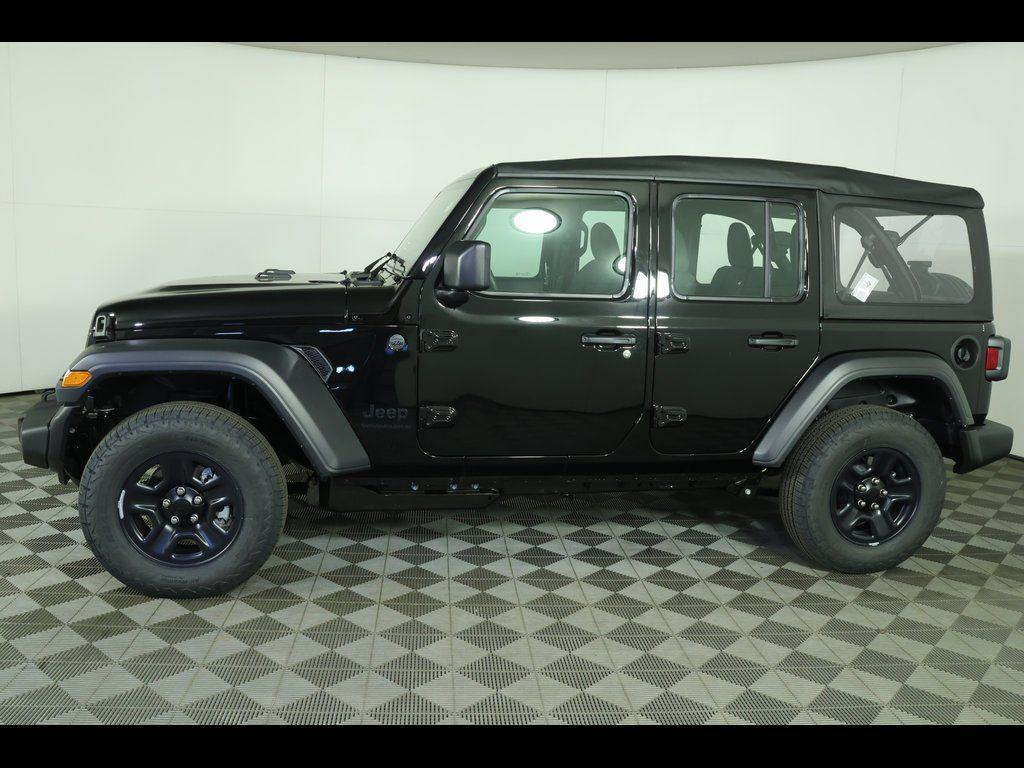 new 2026 Jeep Wrangler car, priced at $43,360