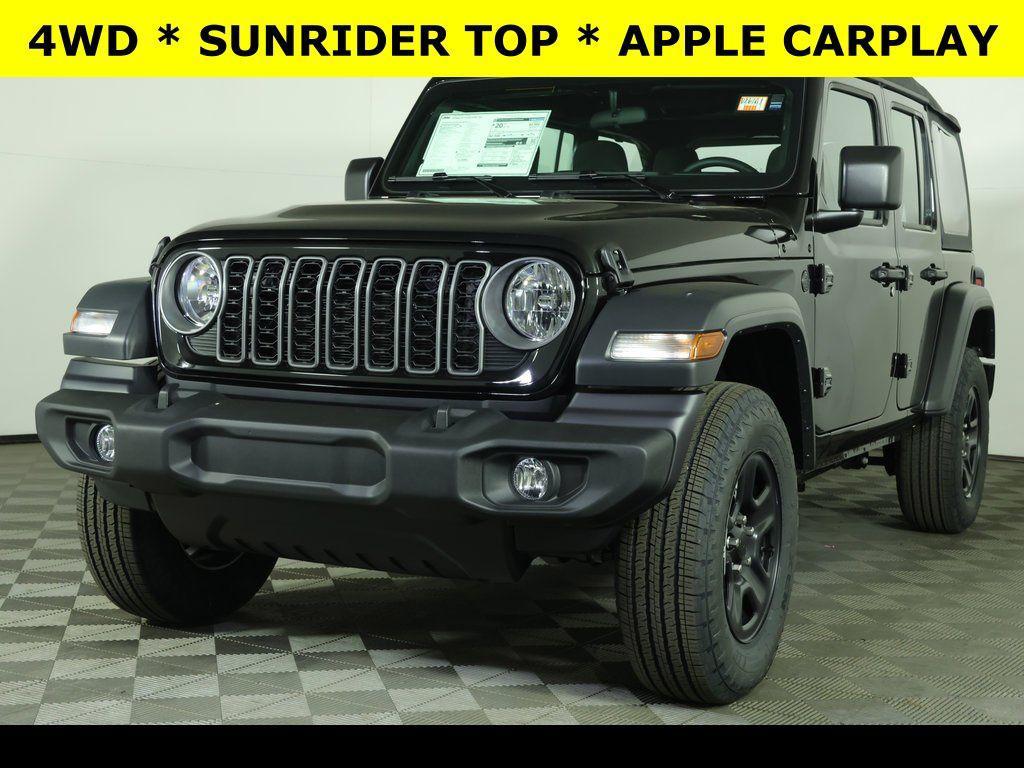 new 2026 Jeep Wrangler car, priced at $43,360