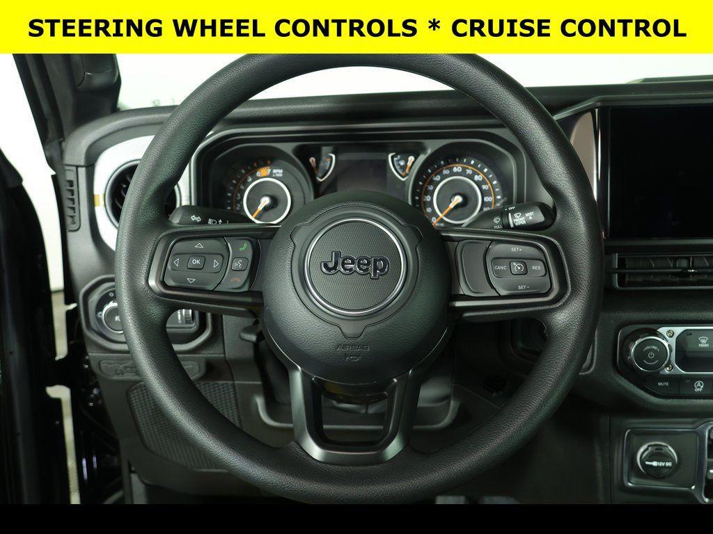 new 2026 Jeep Wrangler car, priced at $43,360