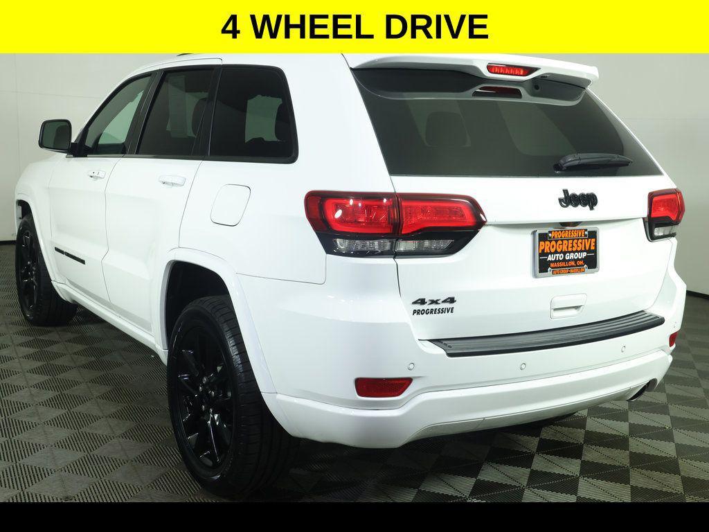 used 2022 Jeep Grand Cherokee car