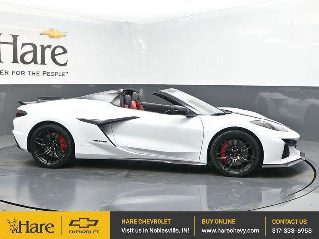 new 2026 Chevrolet Corvette car, priced at $137,511