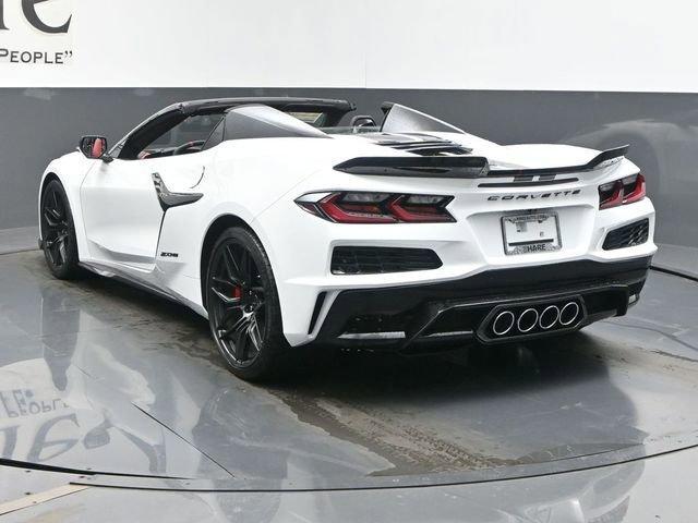 new 2026 Chevrolet Corvette car, priced at $137,511