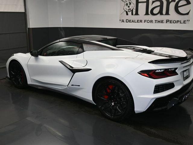 new 2026 Chevrolet Corvette car, priced at $137,511